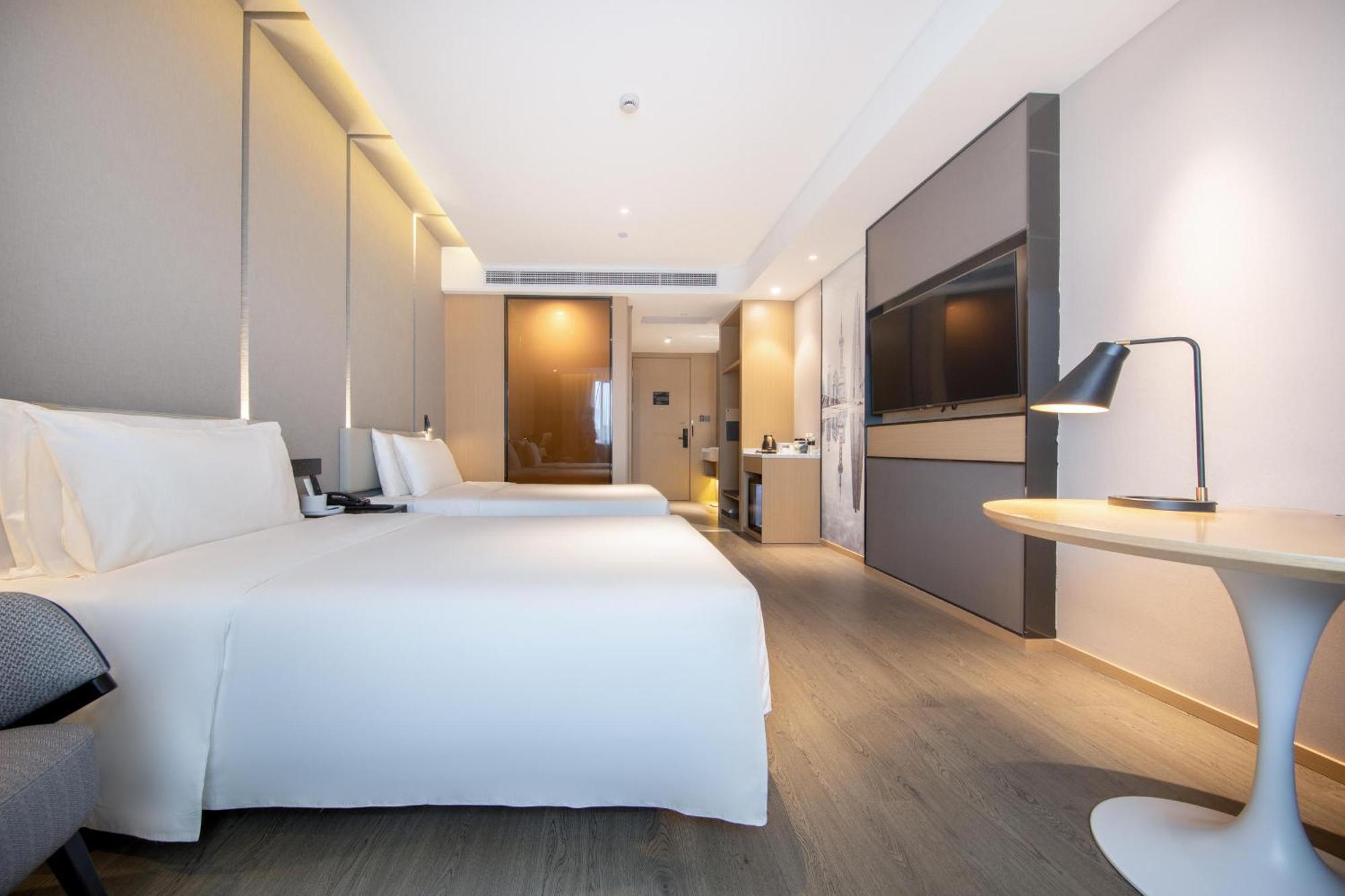 Atour Hotel Shanghai Caohejing エクステリア 写真
