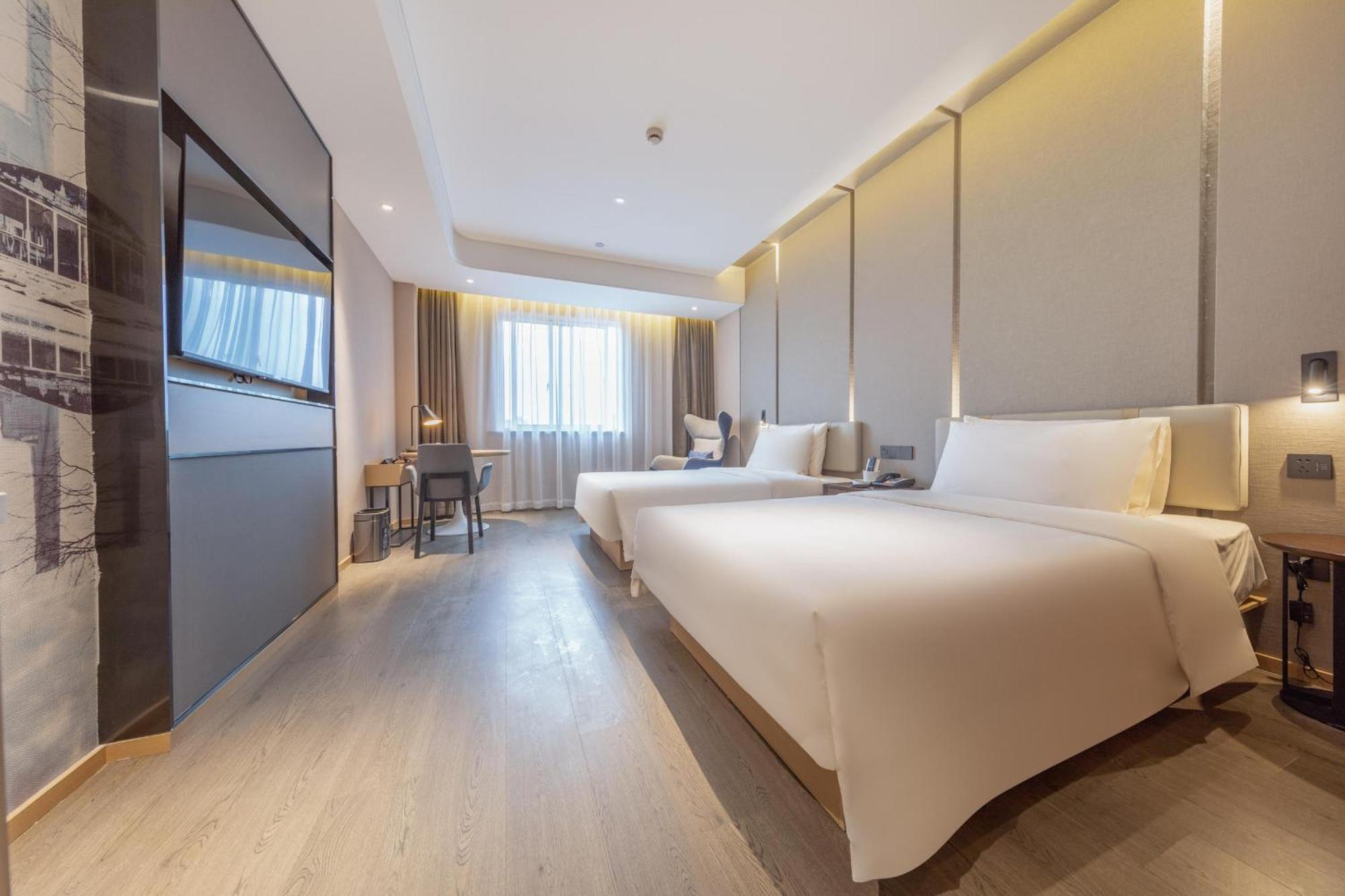 Atour Hotel Shanghai Caohejing エクステリア 写真