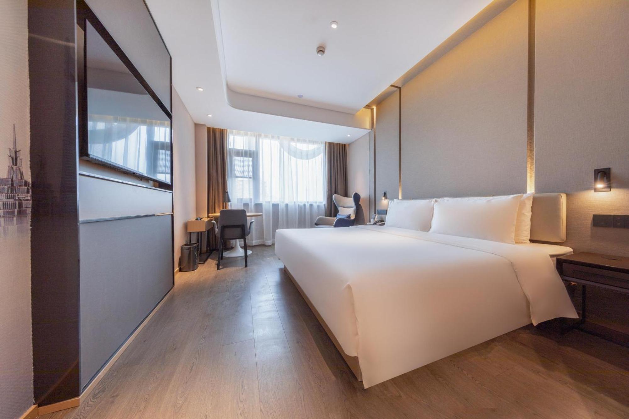 Atour Hotel Shanghai Caohejing エクステリア 写真