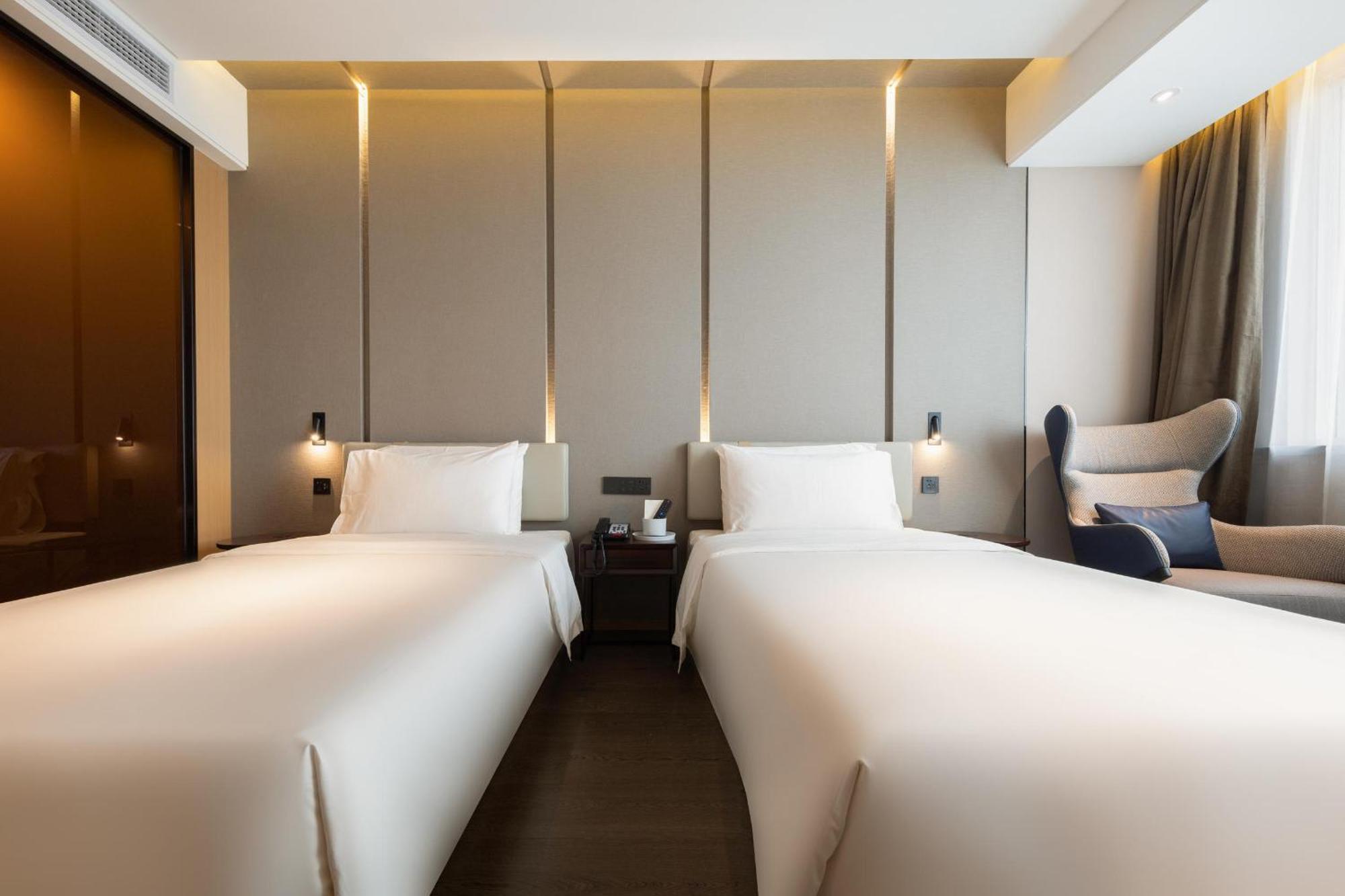 Atour Hotel Shanghai Caohejing エクステリア 写真